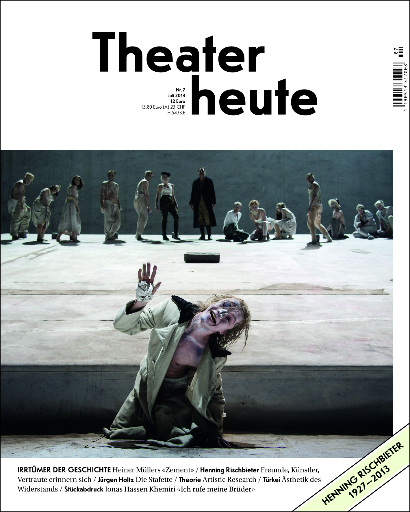 Theater heute Januar (1/2013)
