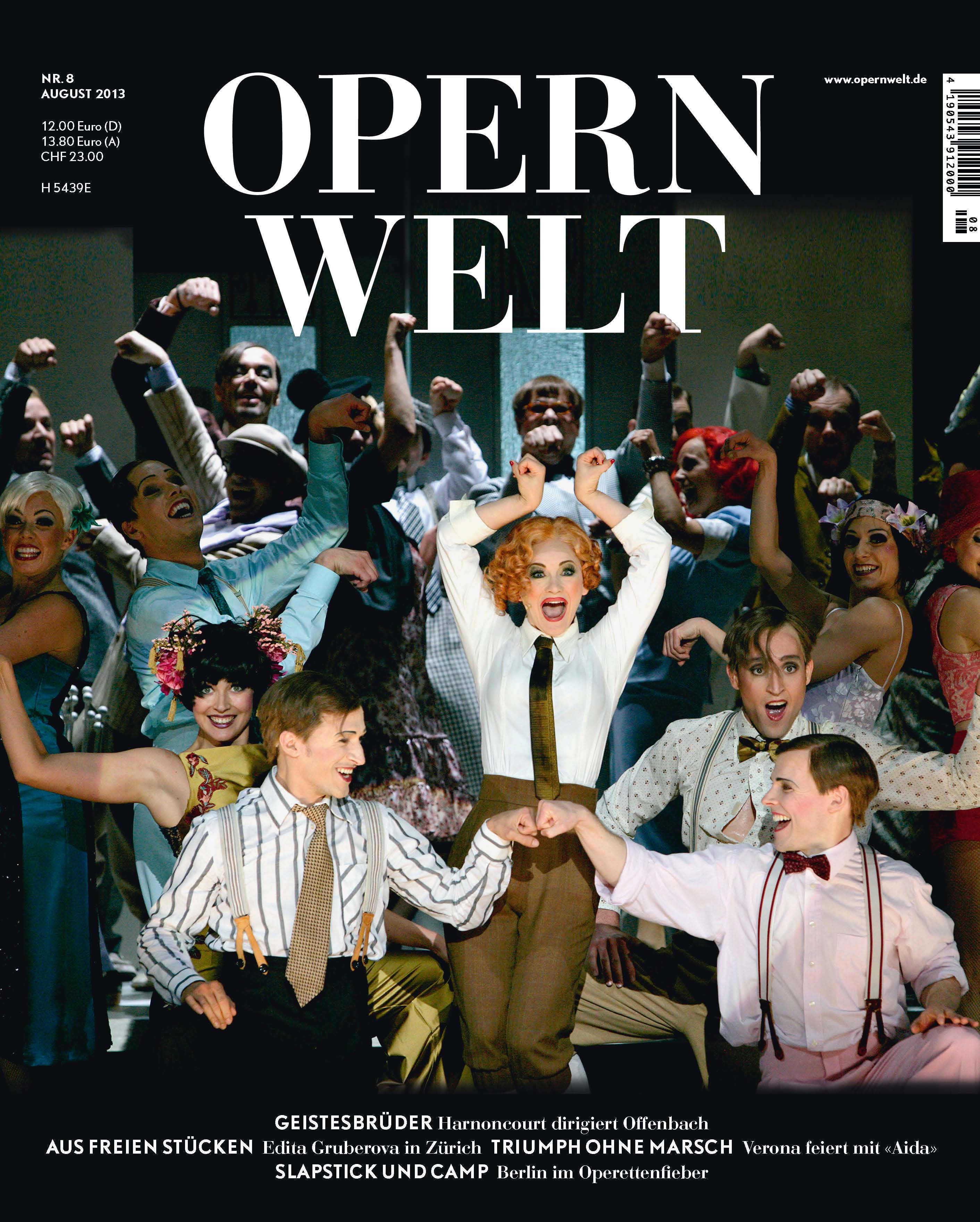 Opernwelt Januar (1/2013)