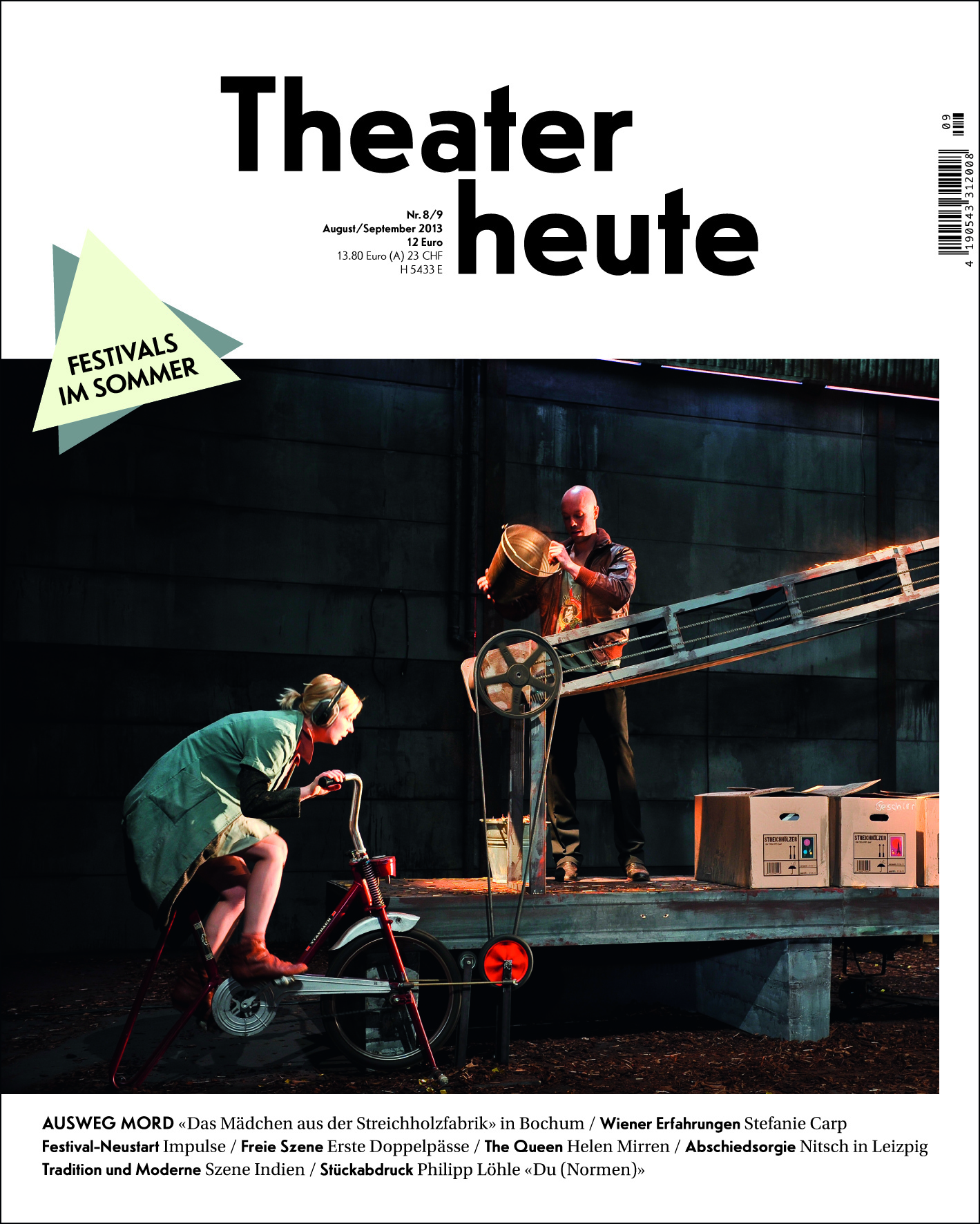 Theater heute Januar (1/2013)