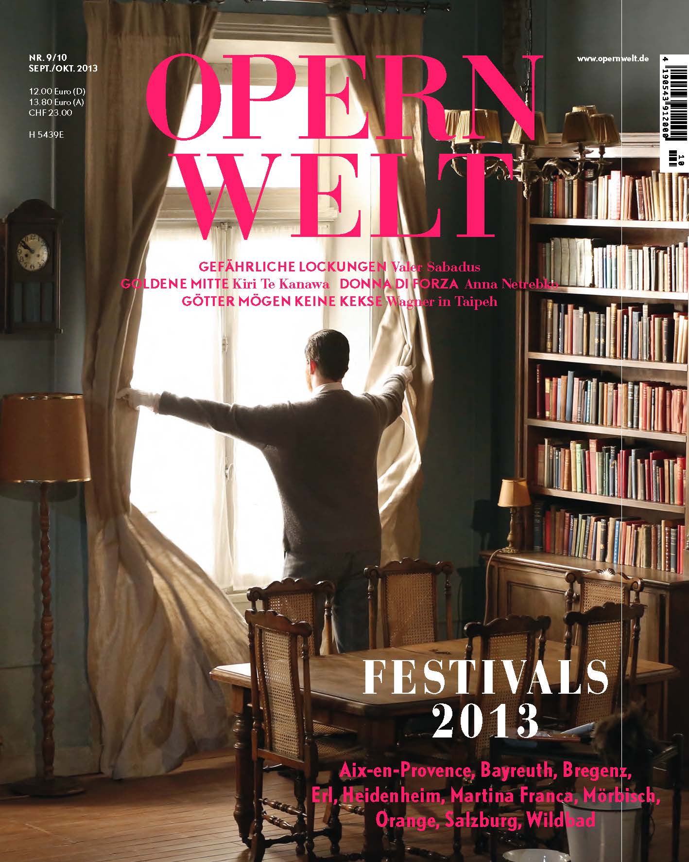 Opernwelt Januar (1/2013)