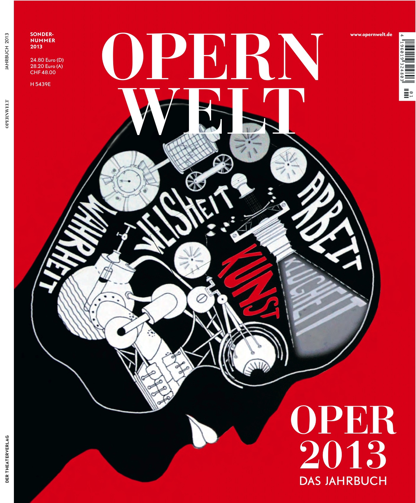 Opernwelt Januar (1/2013)