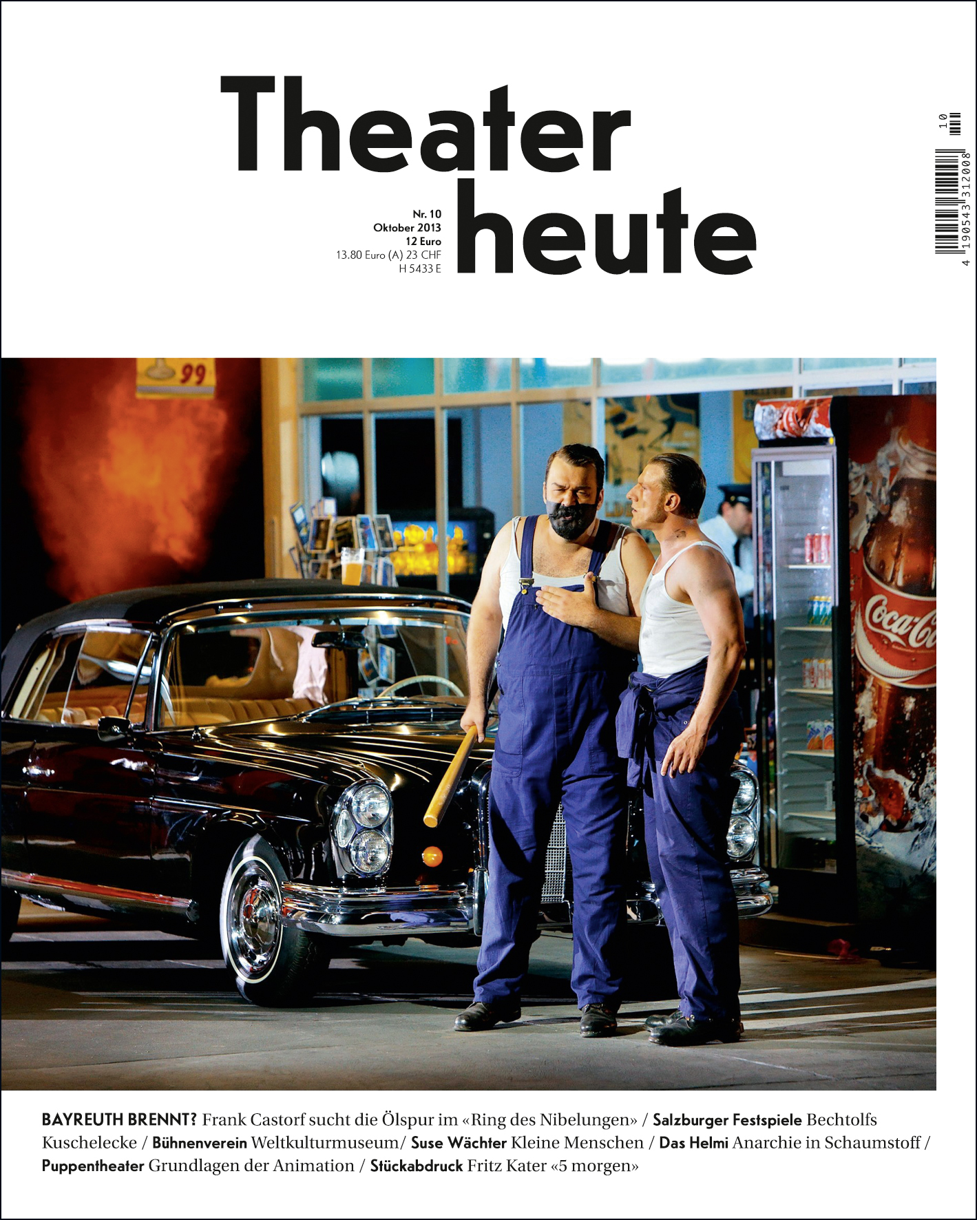 Theater heute Januar (1/2013)