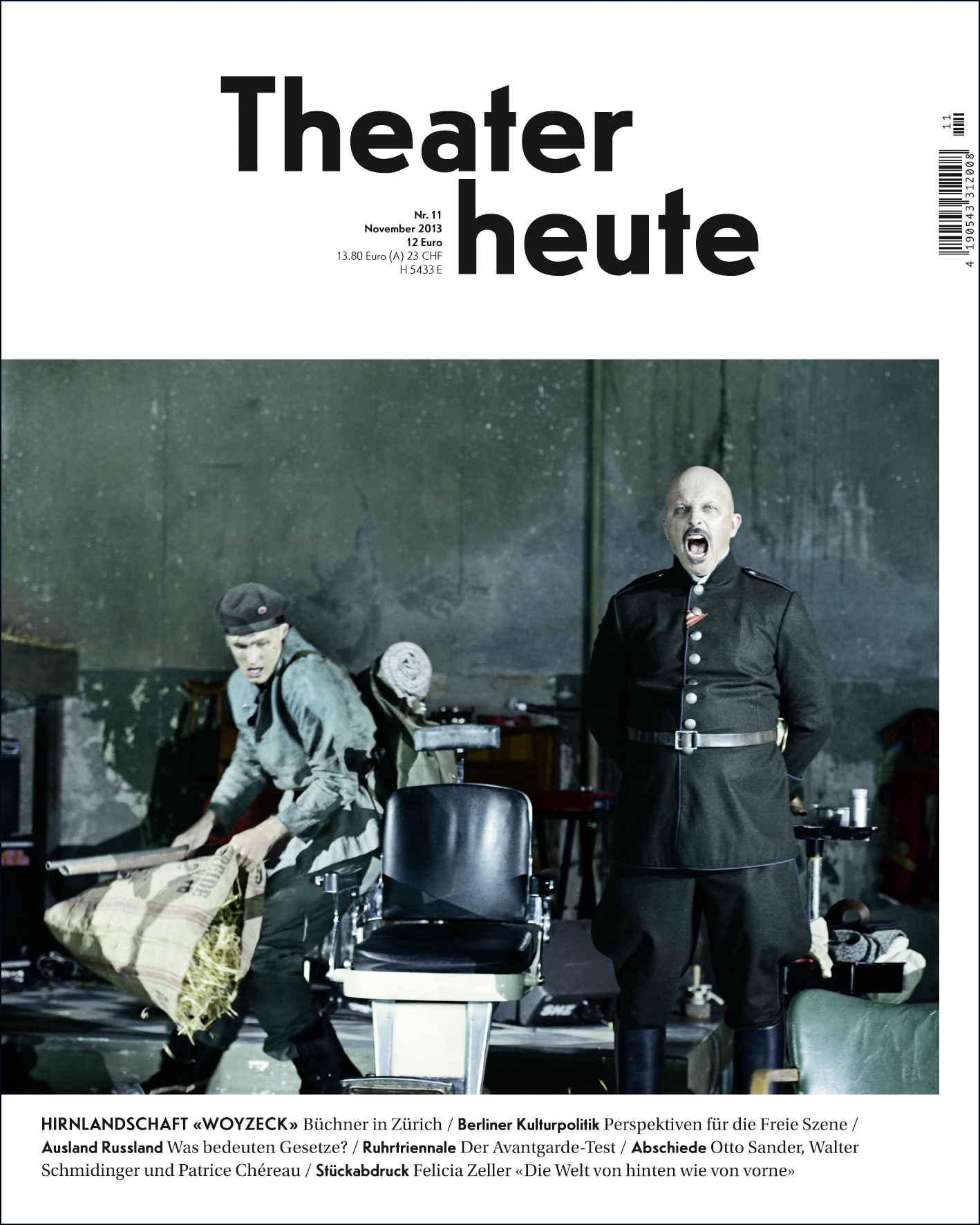 Theater heute Januar (1/2013)