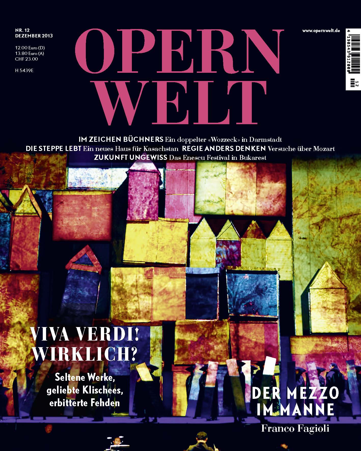 Opernwelt Januar (1/2013)