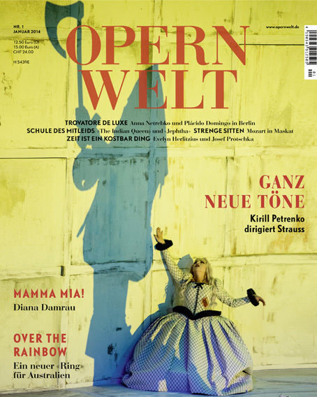 Opernwelt Januar (1/2014)