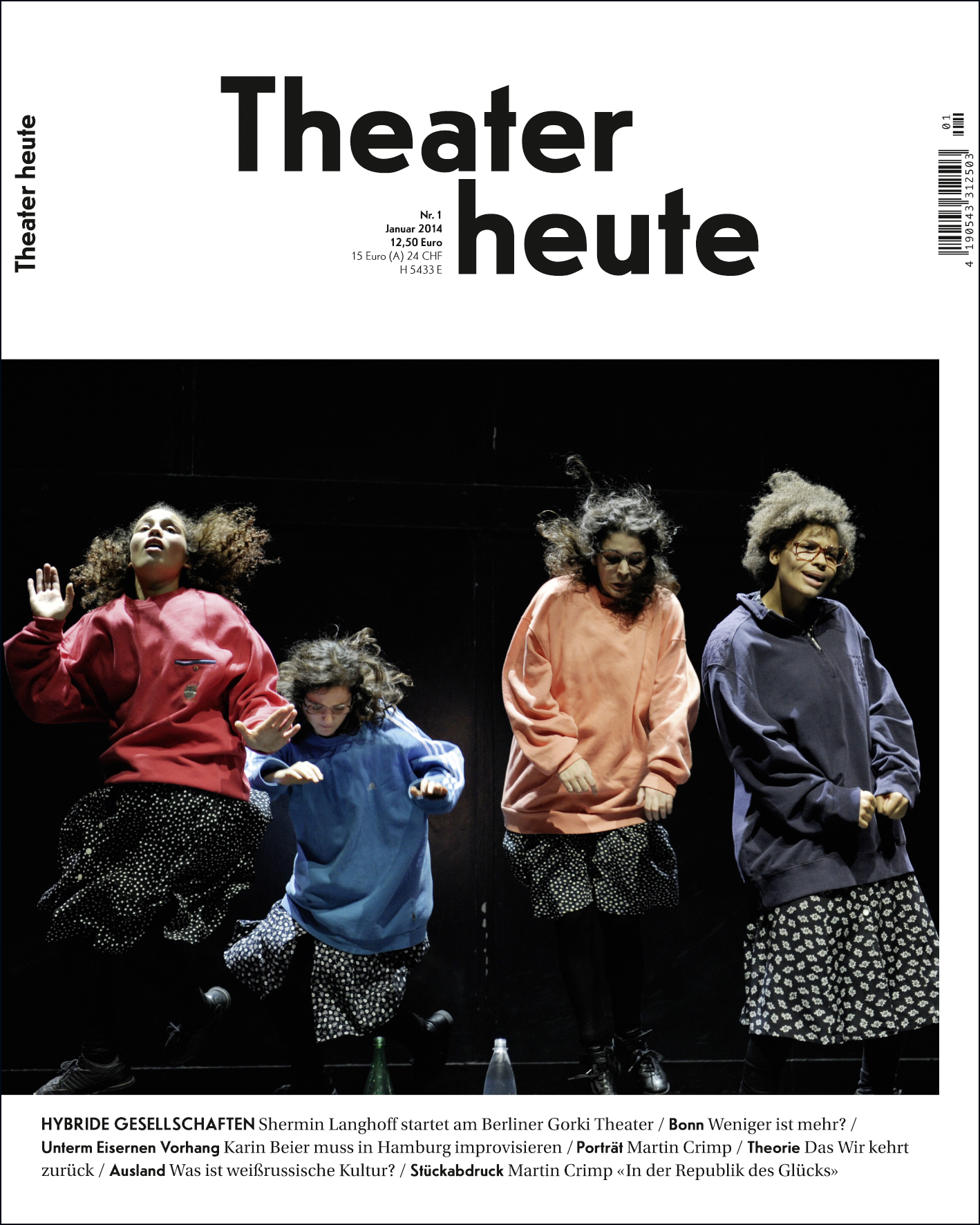 Theater heute Januar (1/2014)