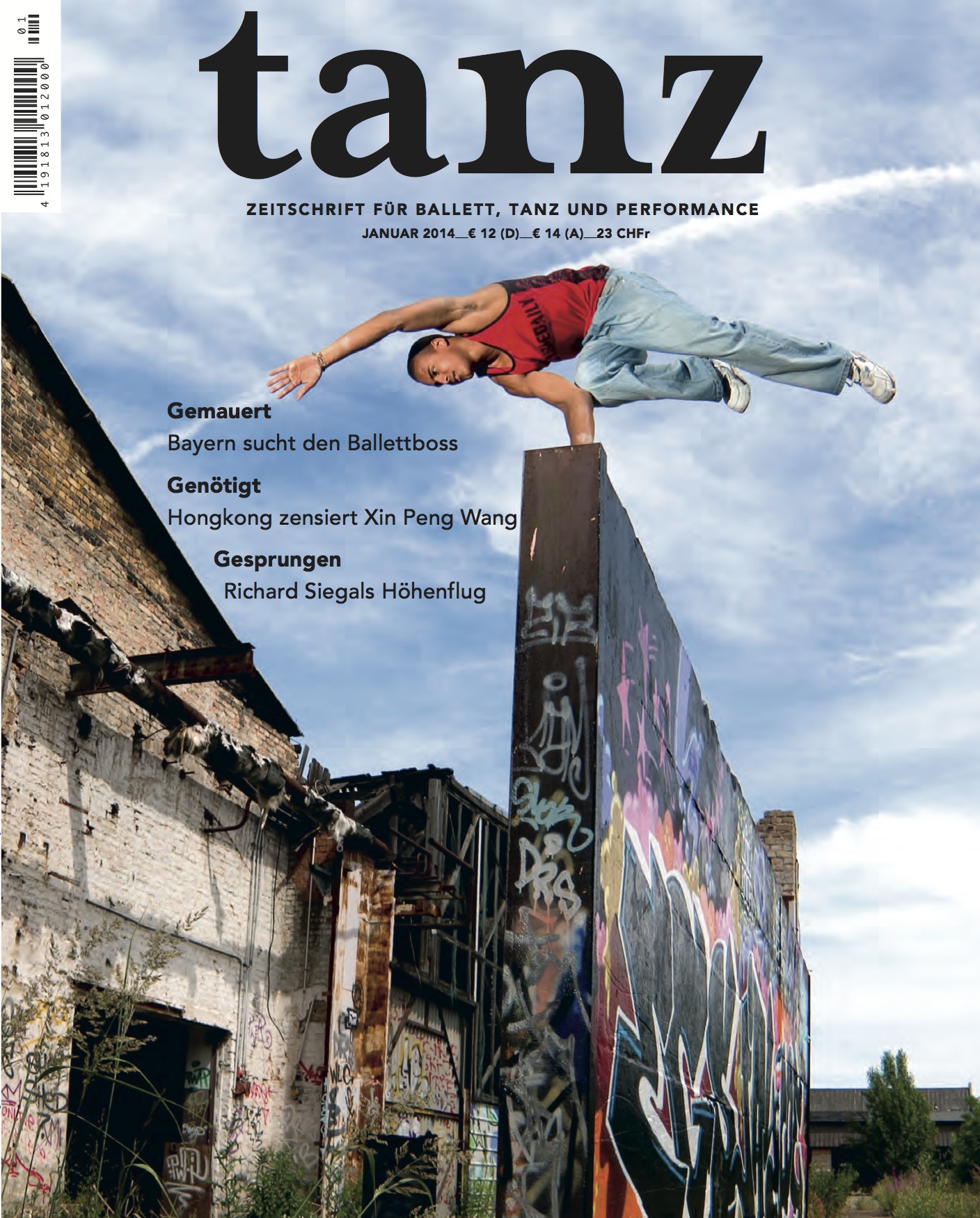 Tanz Januar (1/2014)