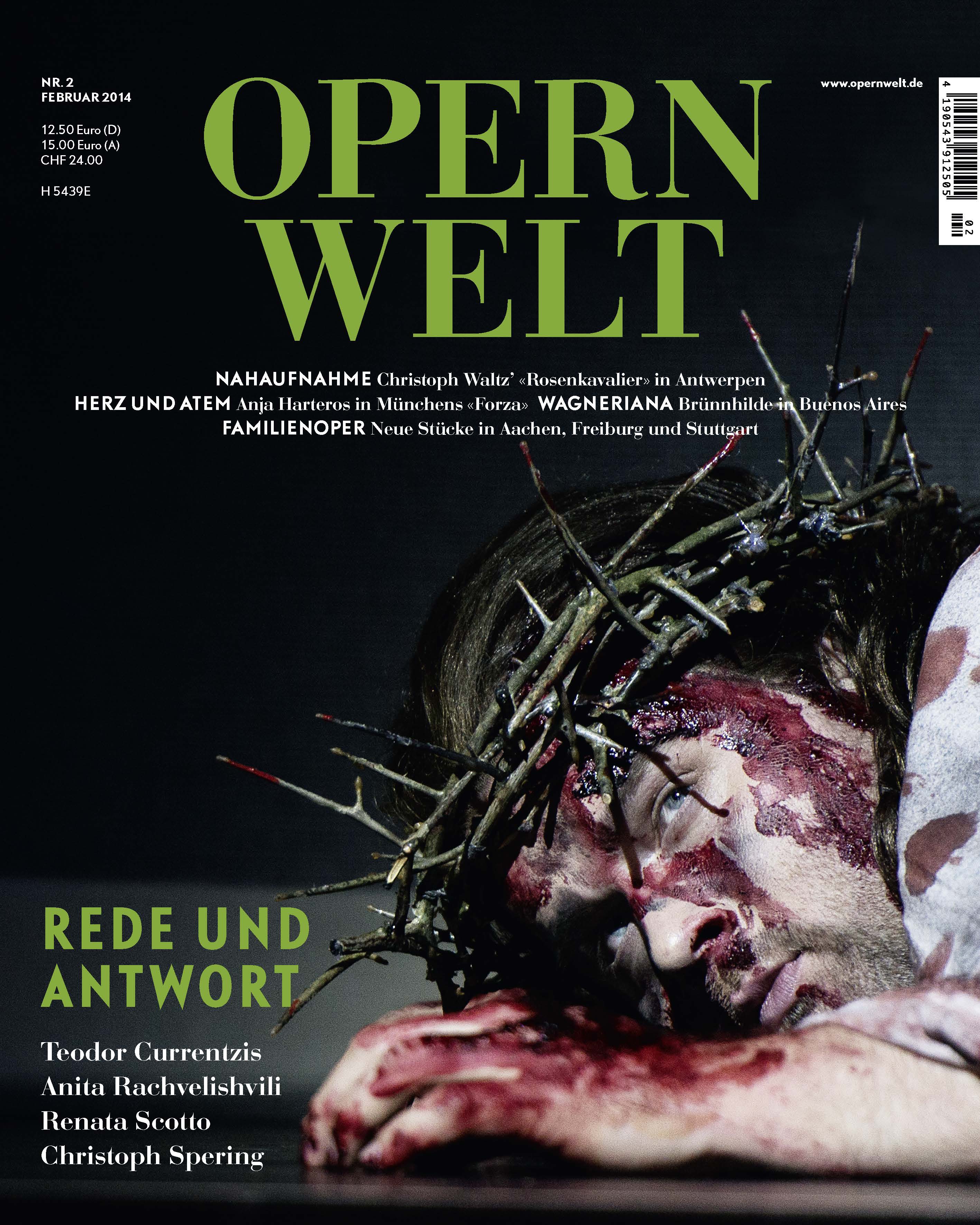 Opernwelt Januar (1/2014)