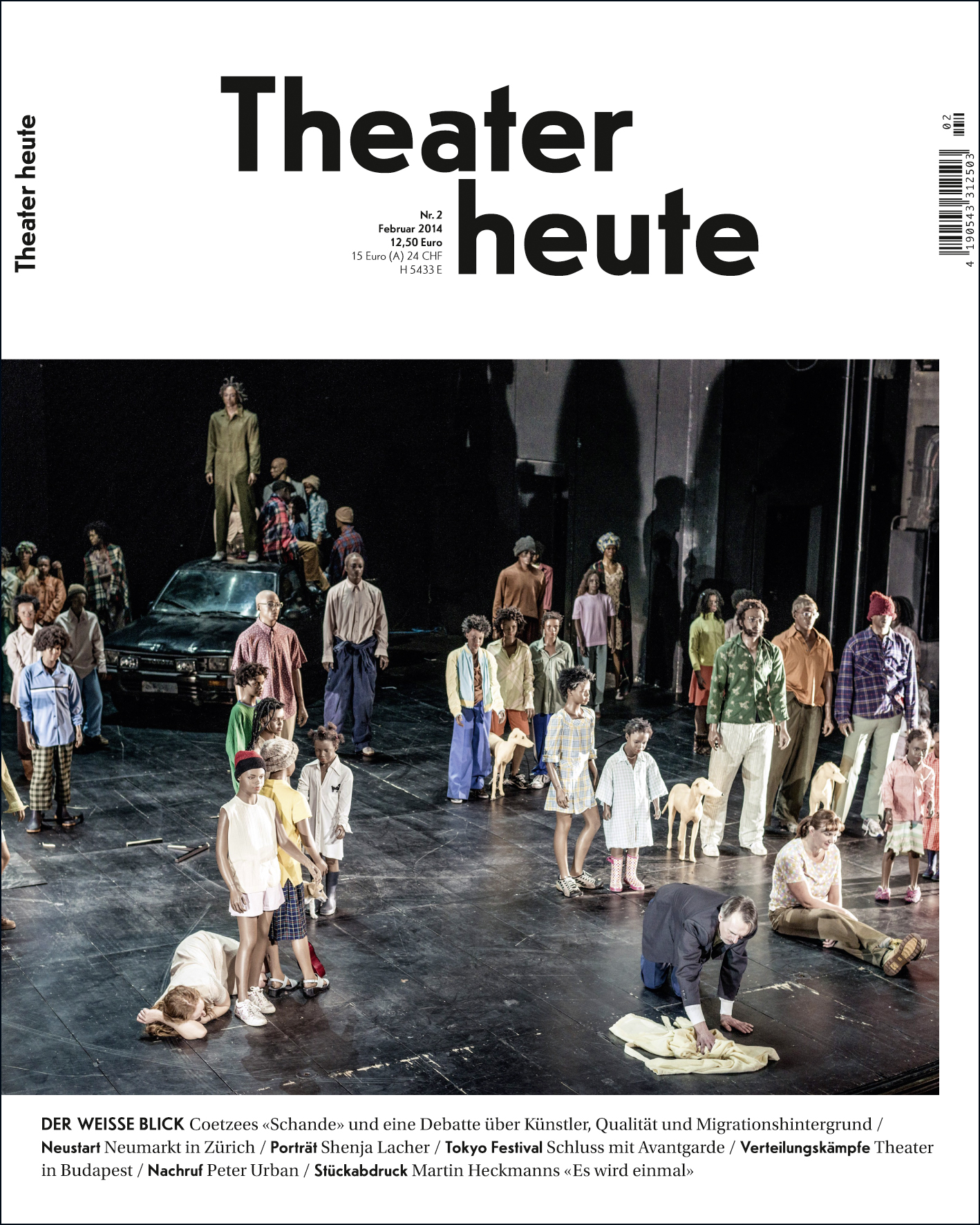 Theater heute Januar (1/2014)