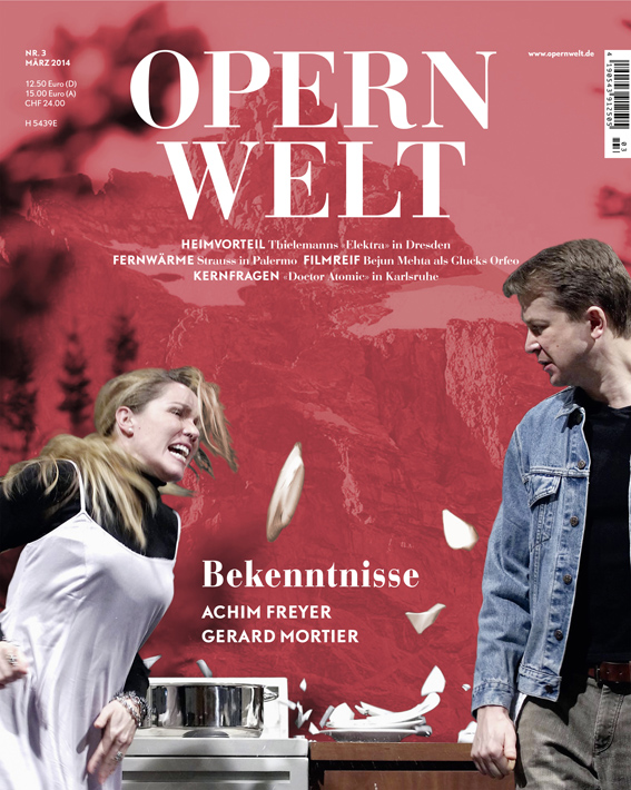 Opernwelt Januar (1/2014)