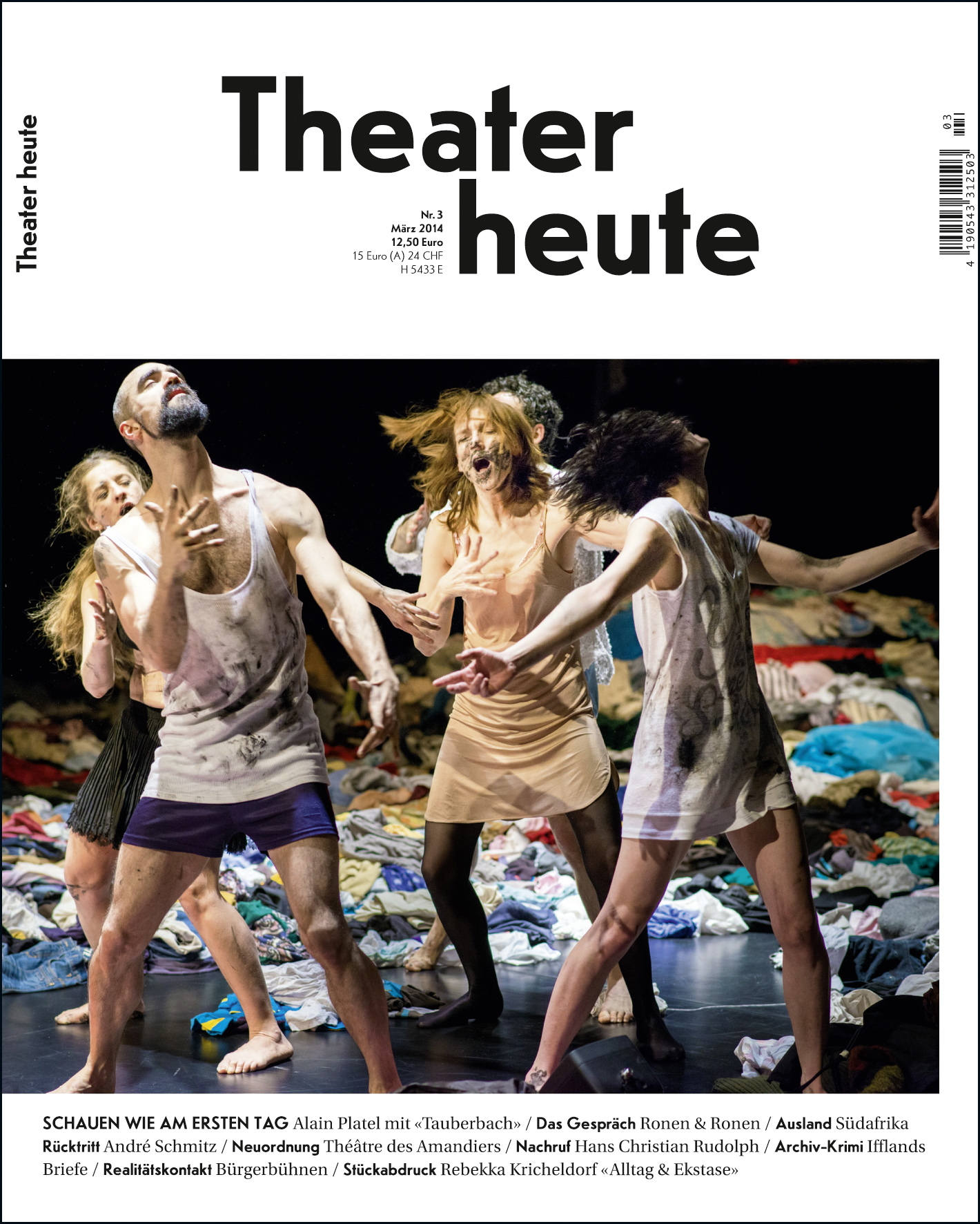 Theater heute Januar (1/2014)