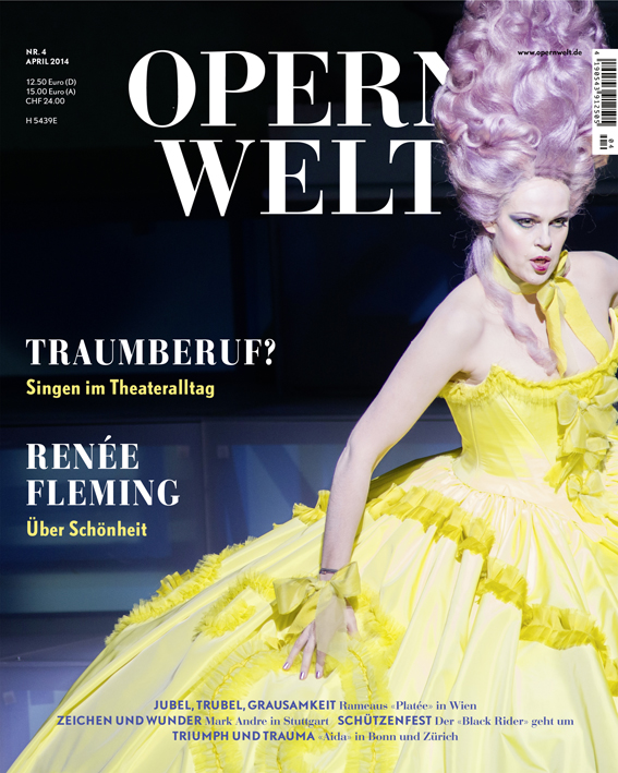 Opernwelt Januar (1/2014)
