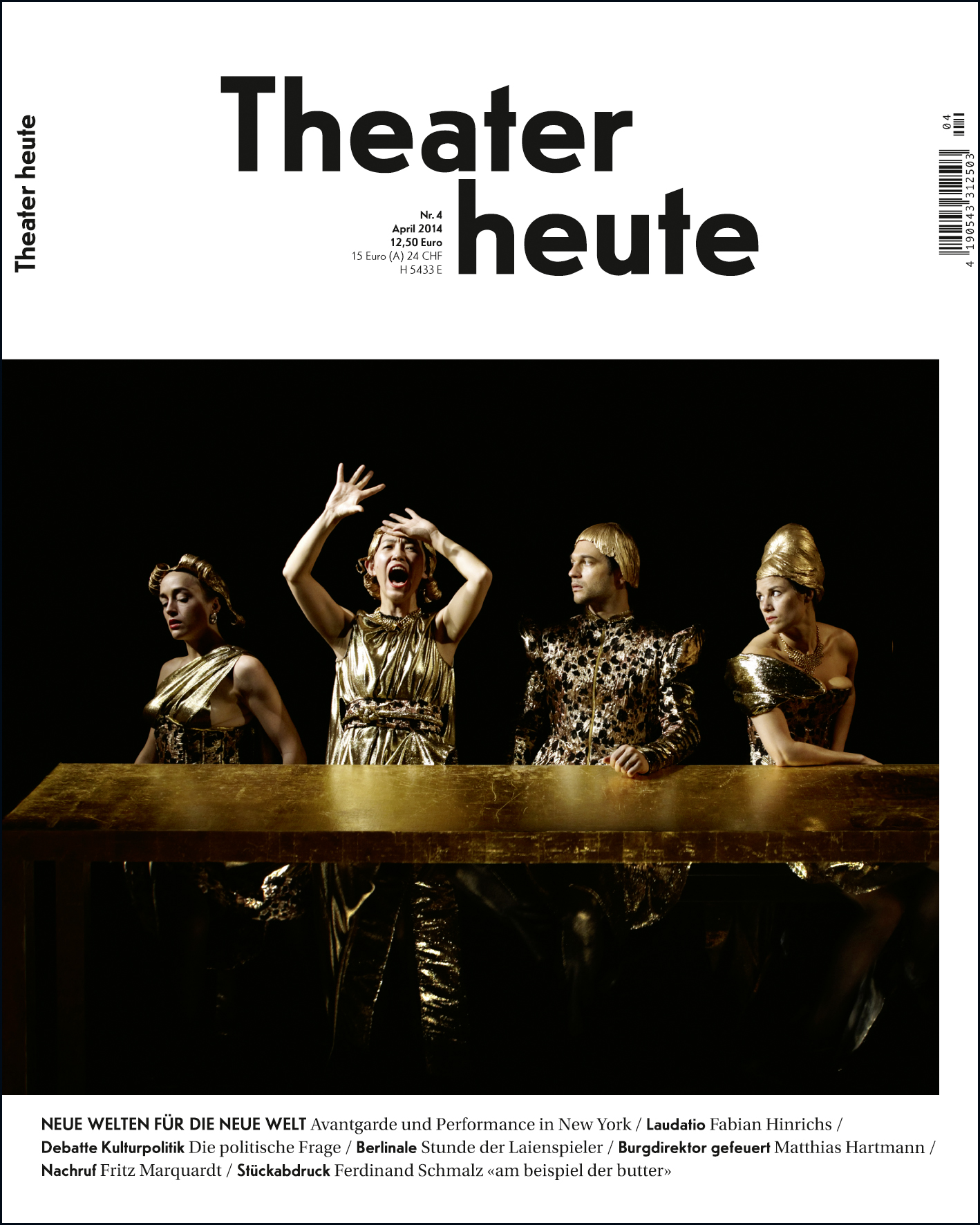 Theater heute Januar (1/2014)