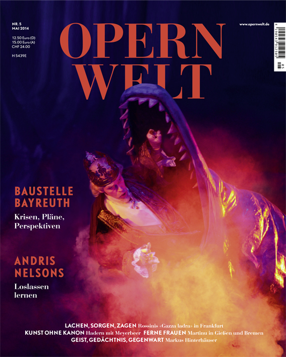 Opernwelt Januar (1/2014)