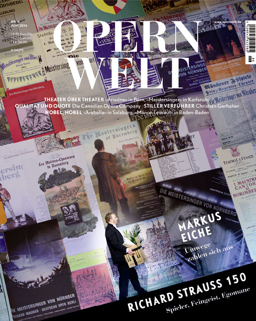 Opernwelt Januar (1/2014)