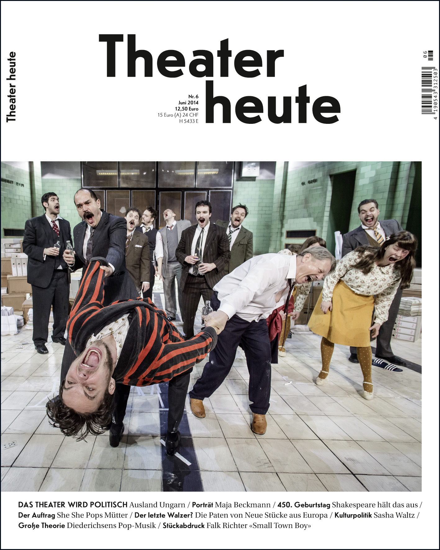 Theater heute Januar (1/2014)