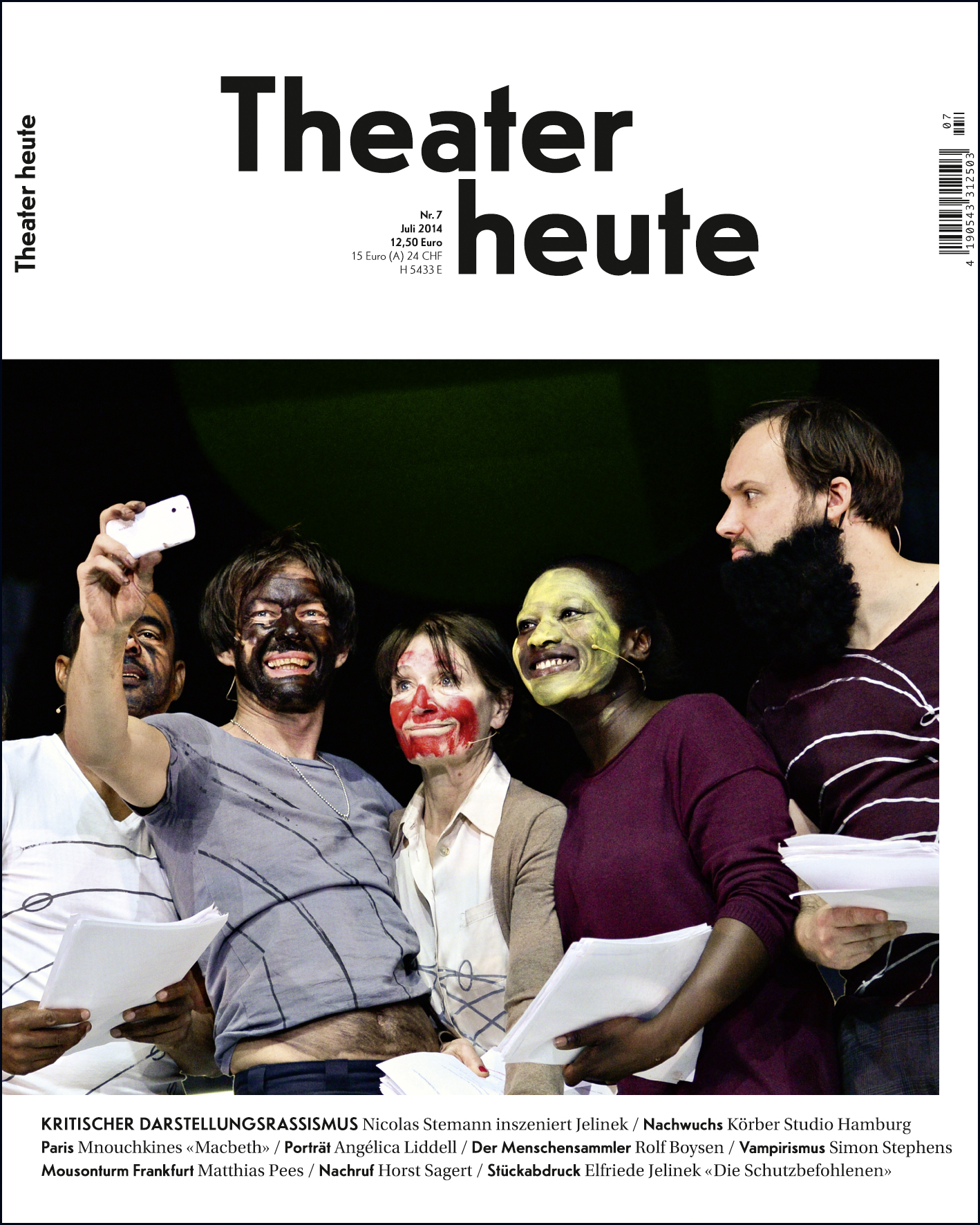 Theater heute Januar (1/2014)