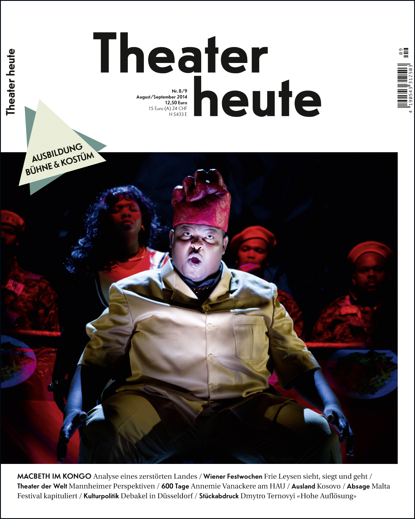 Theater heute Januar (1/2014)