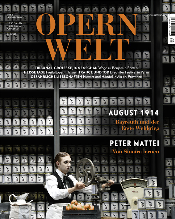 Opernwelt Januar (1/2014)
