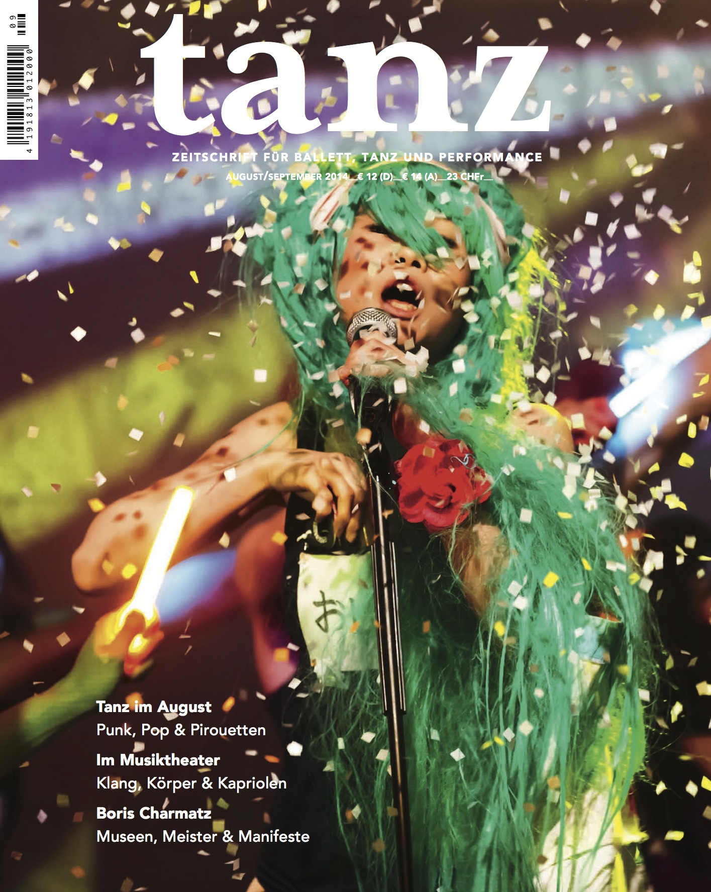 Tanz Januar (1/2014)