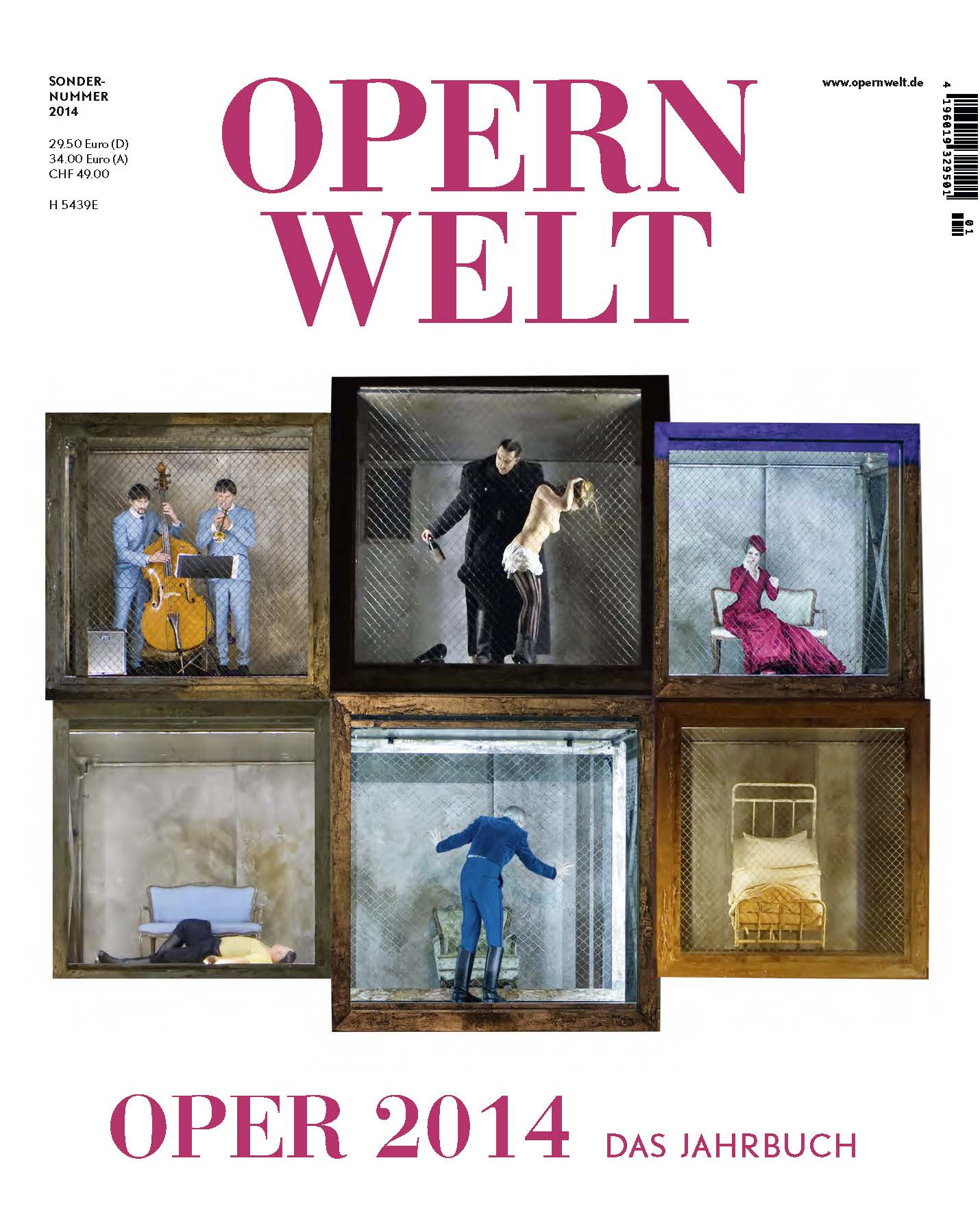 Opernwelt Januar (1/2014)