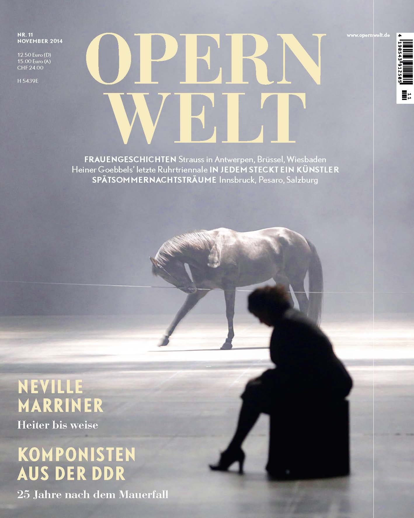 Opernwelt Januar (1/2014)