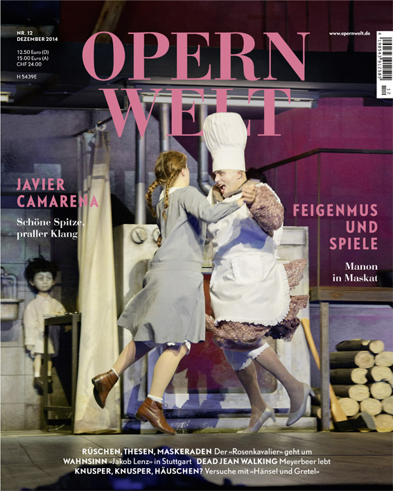 Opernwelt Januar (1/2014)
