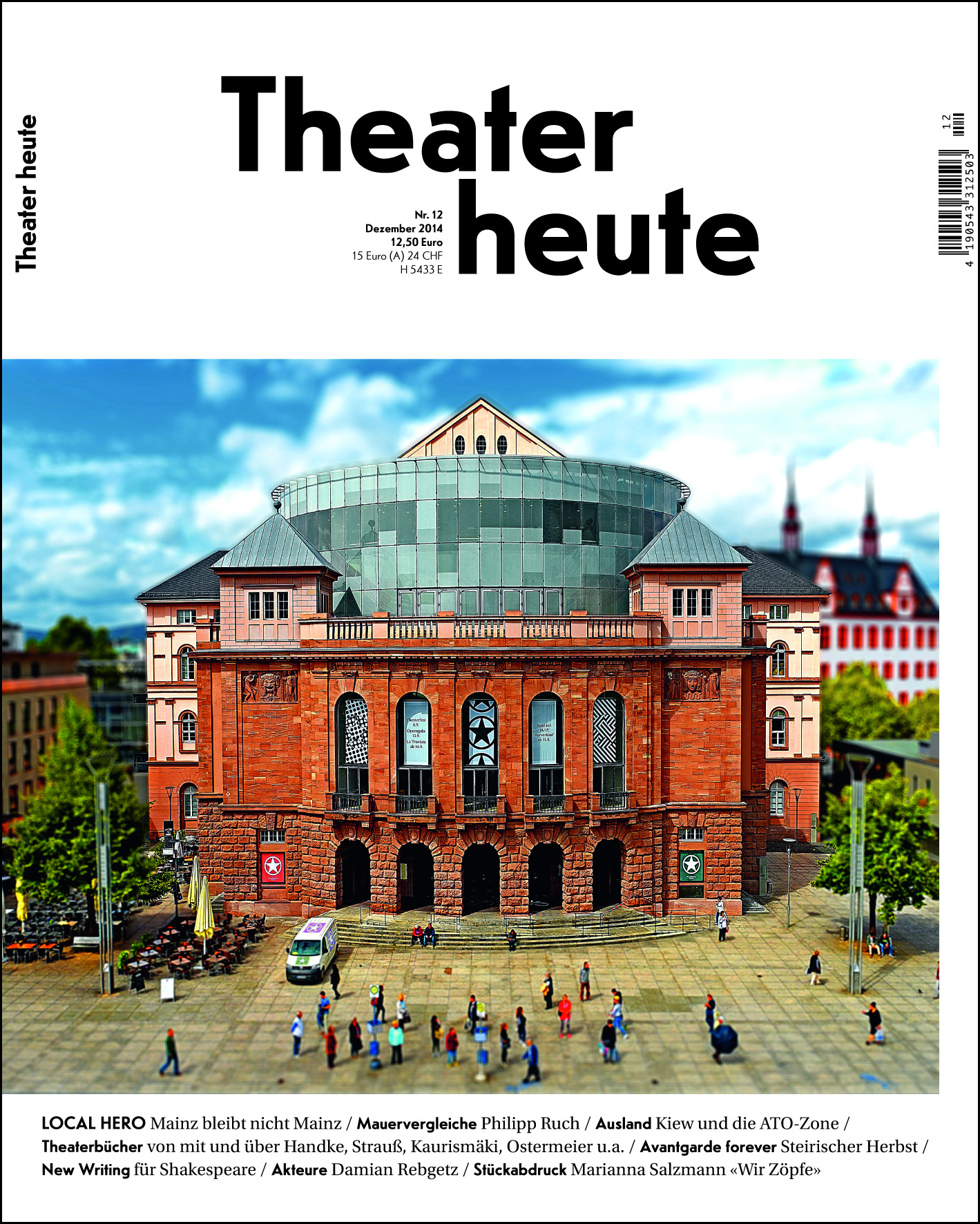 Theater heute Januar (1/2014)