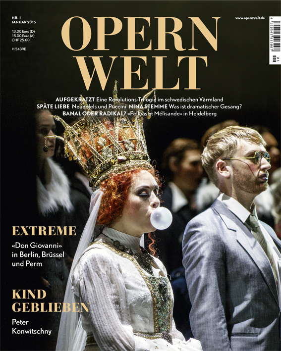 Opernwelt Januar (1/2015)