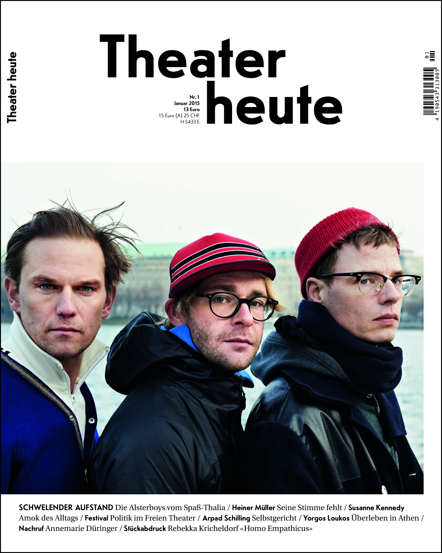 Theater heute Januar (1/2015)
