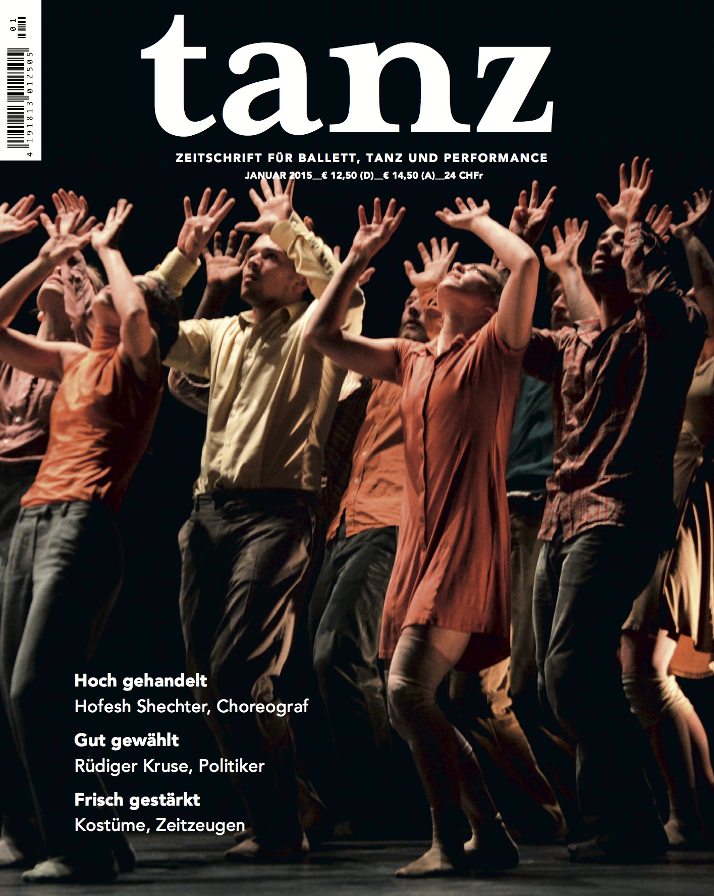 Tanz Januar (1/2015)