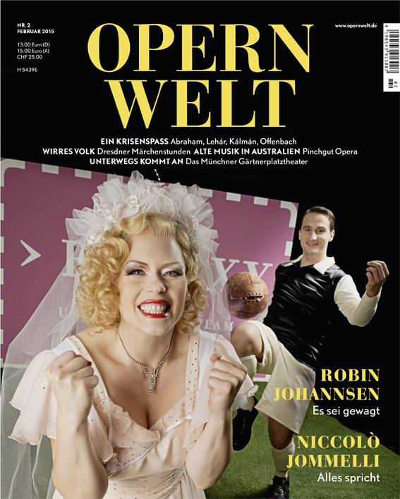 Opernwelt Januar (1/2015)
