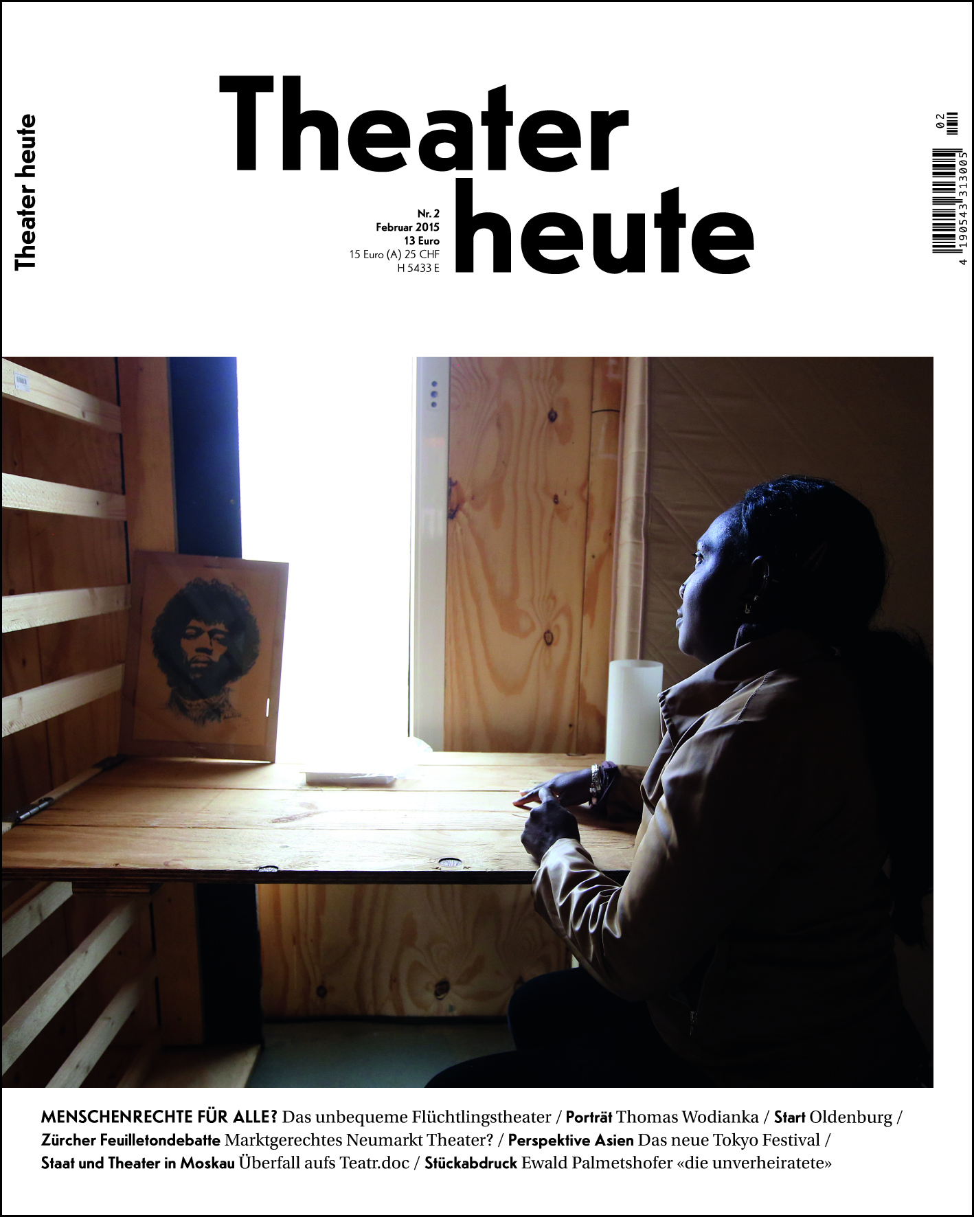 Theater heute Januar (1/2015)