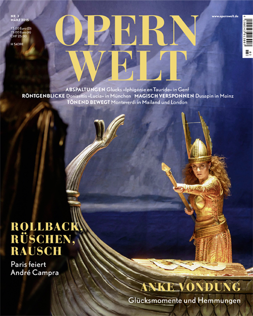 Opernwelt Januar (1/2015)