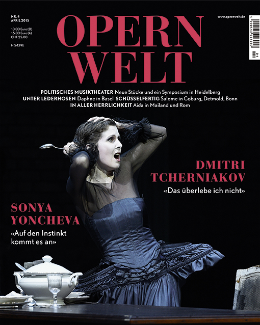 Opernwelt Januar (1/2015)