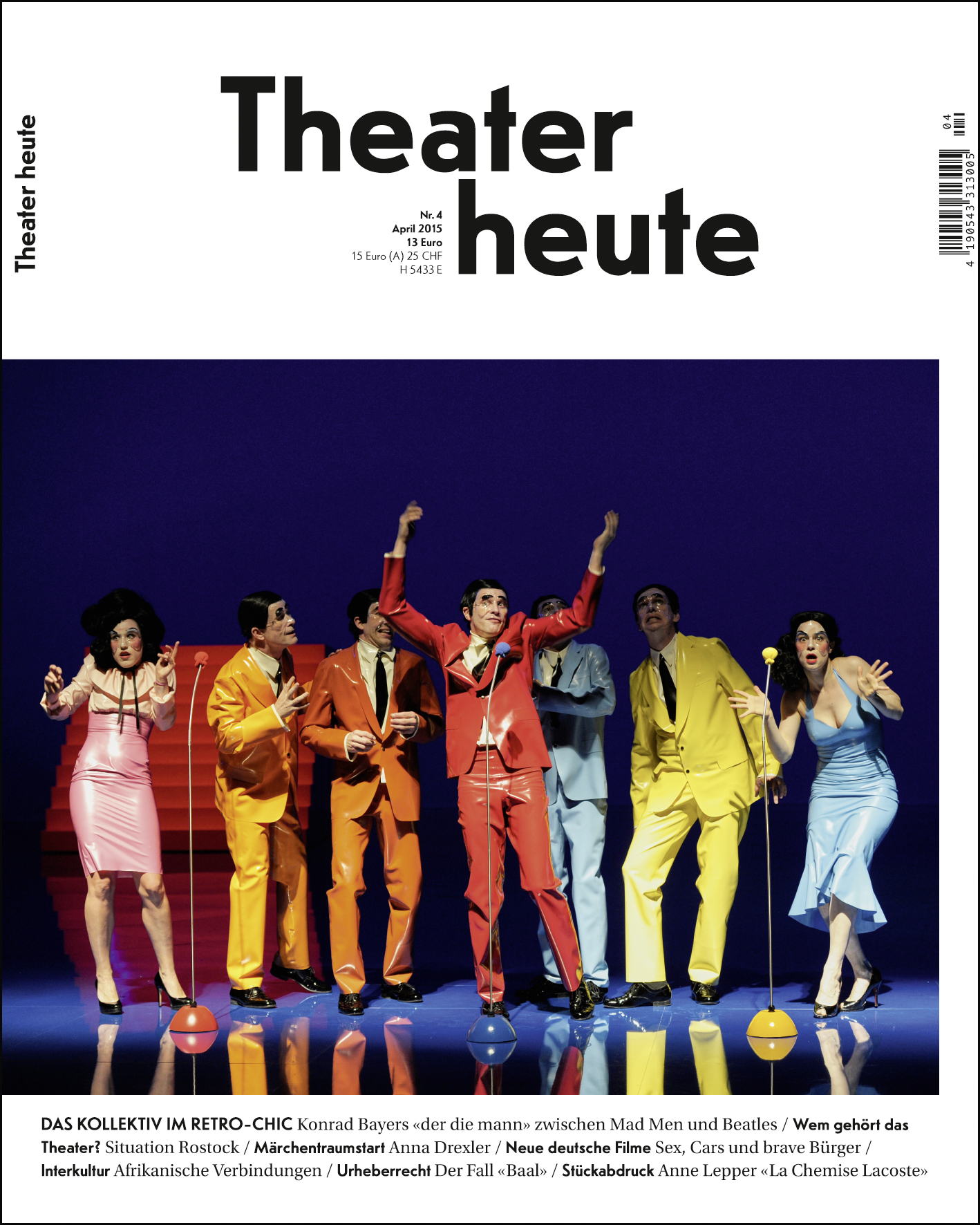 Theater heute Januar (1/2015)