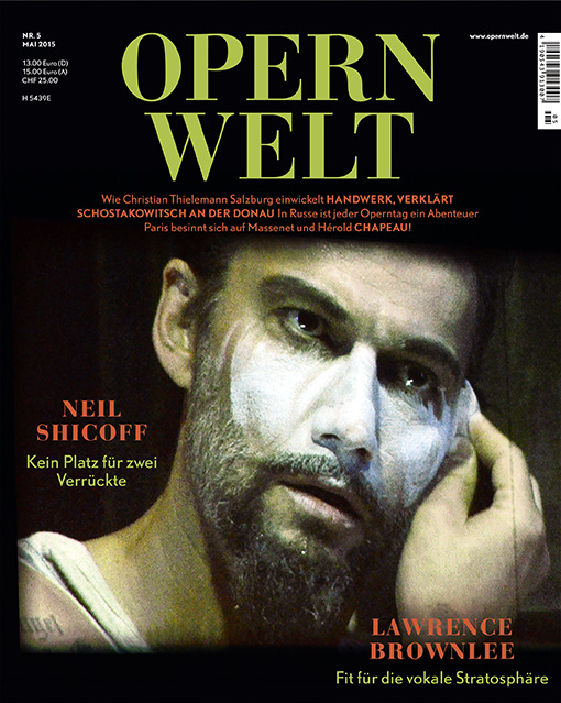 Opernwelt Januar (1/2015)