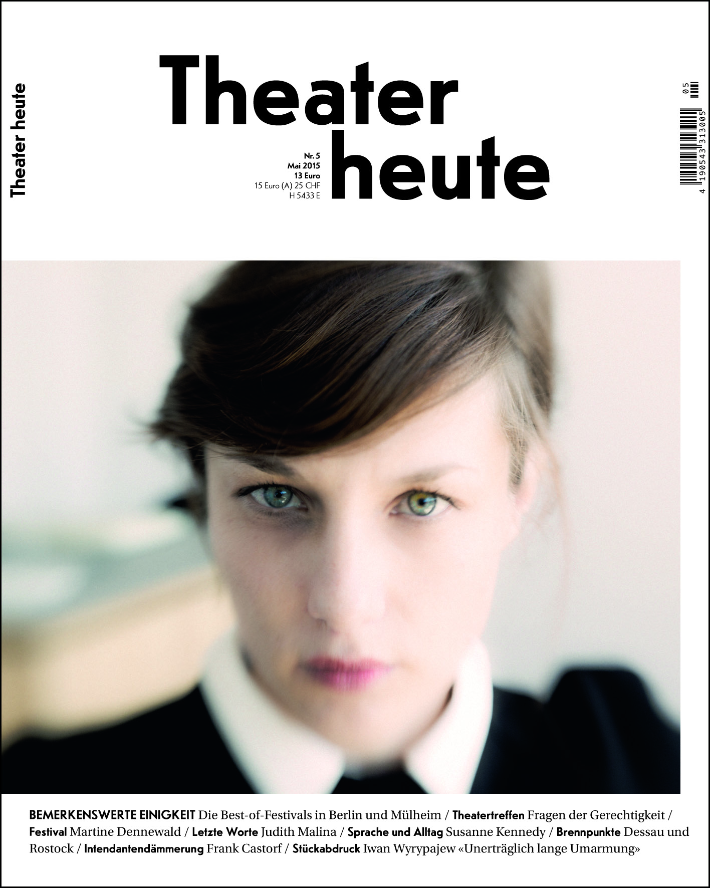Theater heute Januar (1/2015)