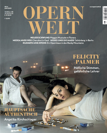 Opernwelt Januar (1/2015)