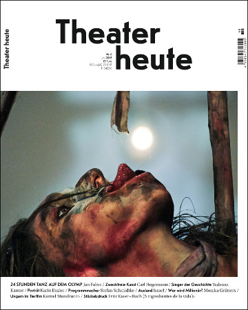 Theater heute Januar (1/2015)