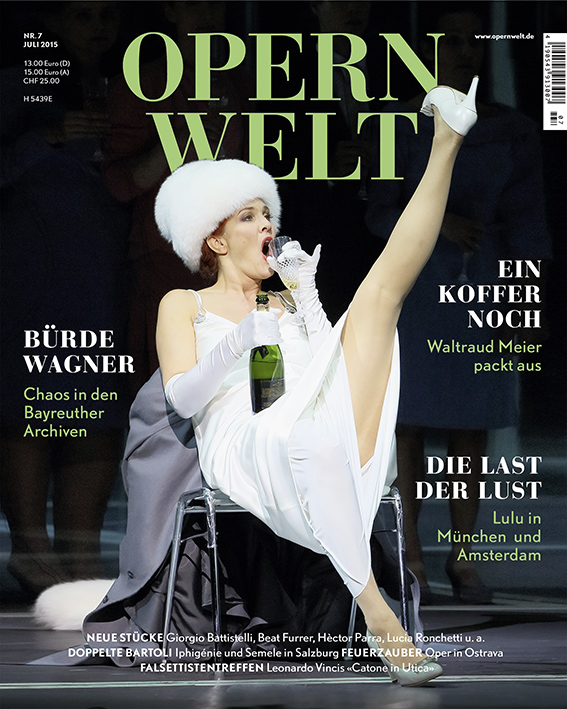 Opernwelt Januar (1/2015)