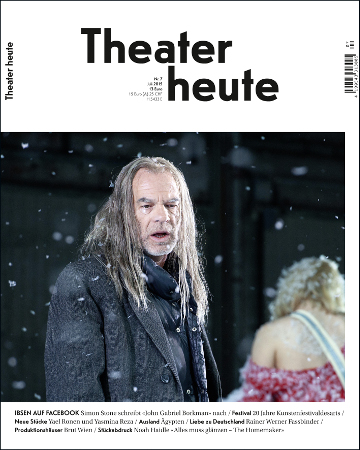 Theater heute Januar (1/2015)