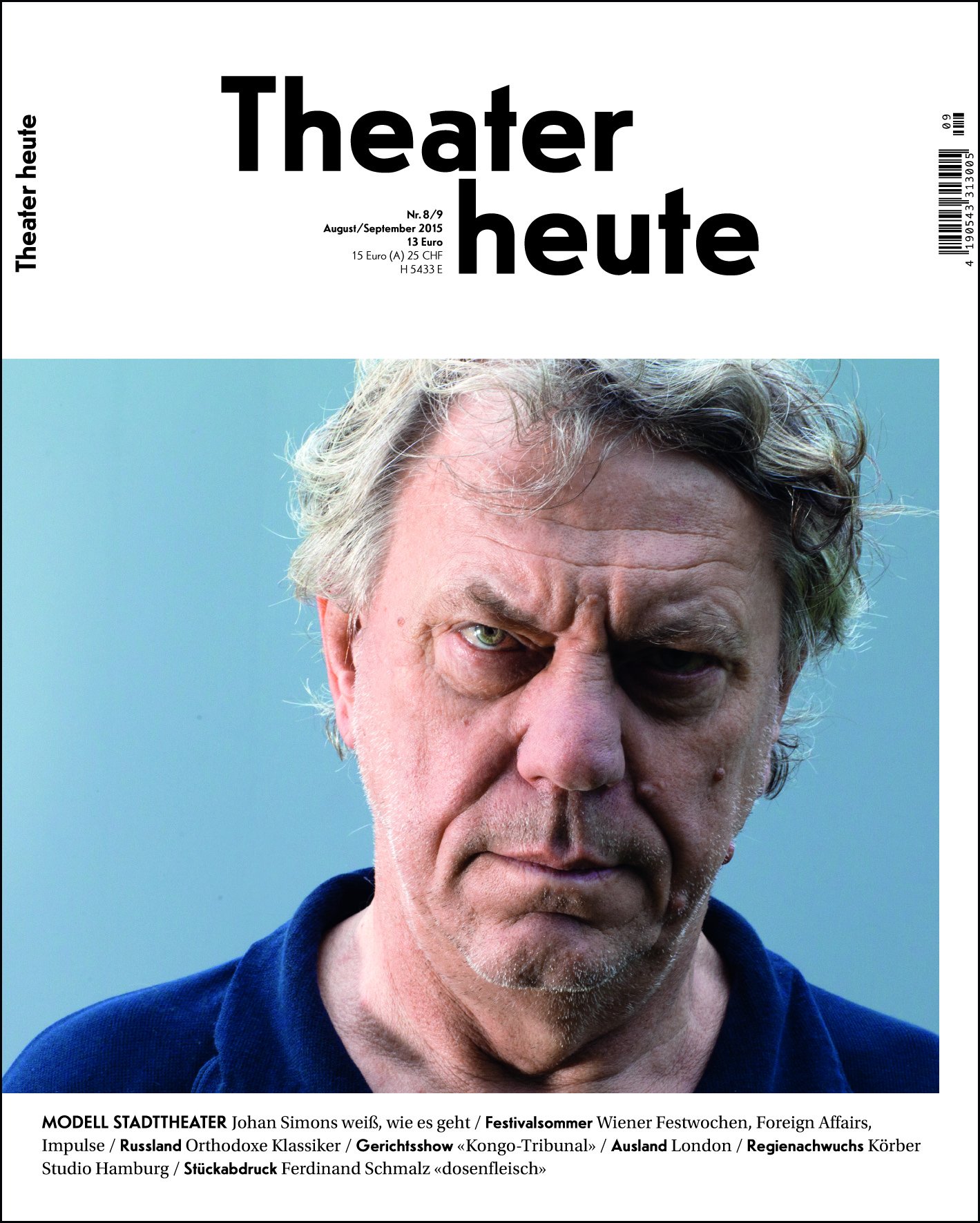 Theater heute Januar (1/2015)