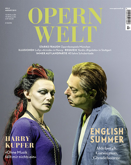 Opernwelt Januar (1/2015)