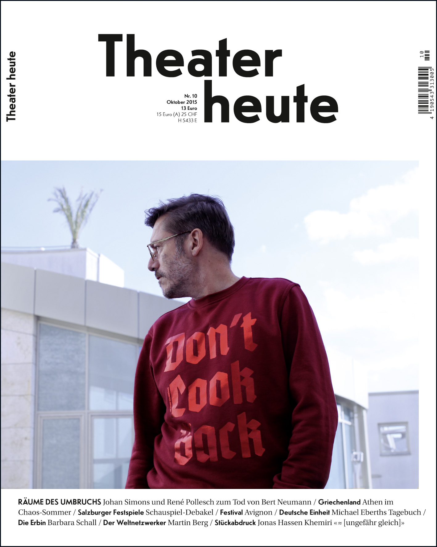 Theater heute Januar (1/2015)