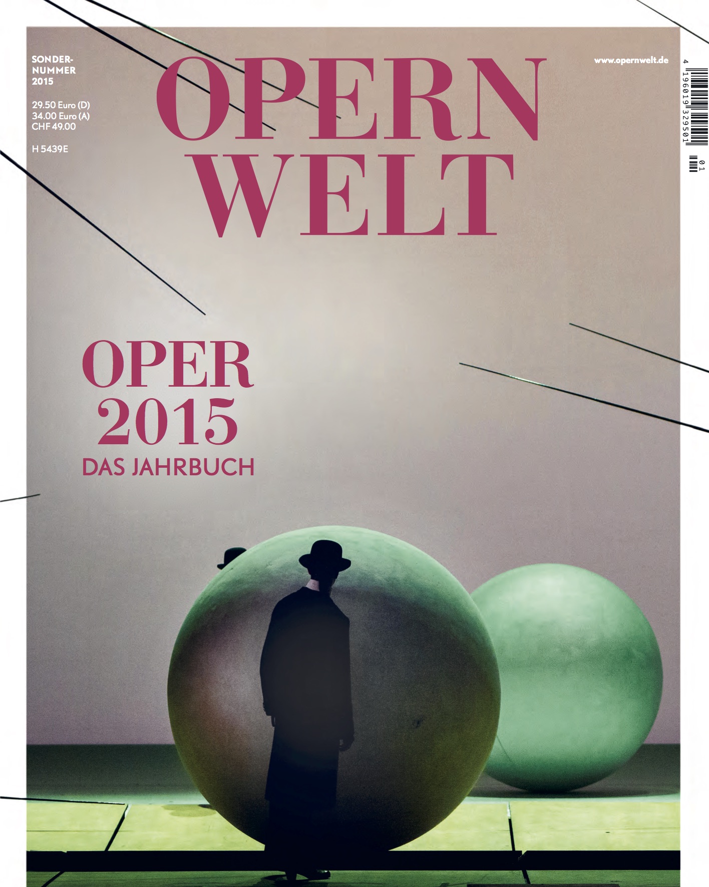 Opernwelt Januar (1/2015)