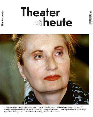Theater heute Januar (1/2015)