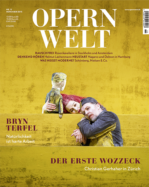 Opernwelt Januar (1/2015)