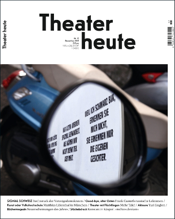 Theater heute Januar (1/2015)