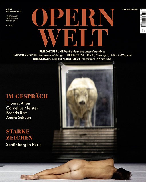Opernwelt Januar (1/2015)